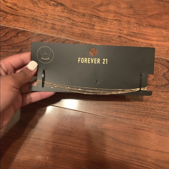 Forever 21 Jewelry - Gold choker Forever 21 Jewelry - Gold choker